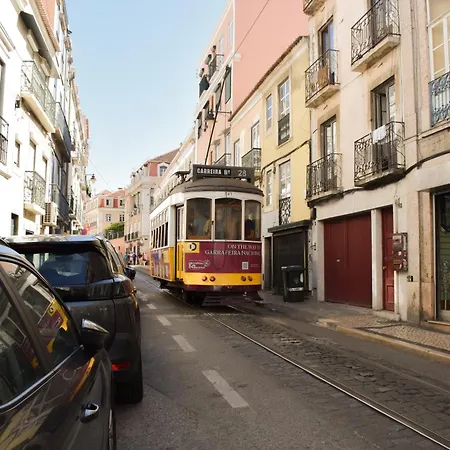 S. Bento W/ Garage Apartmán Lisboa